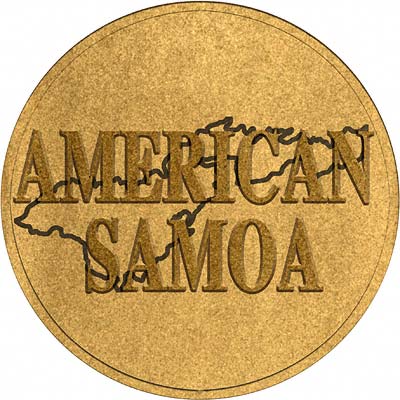 American Samoa coin